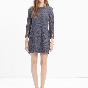 Madewell Lace Shift Dress